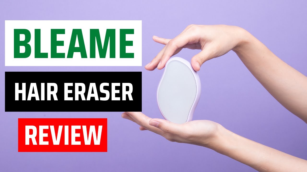 Bleame Hair Removal Updated-Painless Hair Eraser for Women and Men.